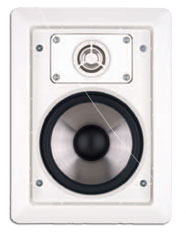 INFINITY CS-50 5.25 Inch 2-WAY IN-WALL Speaker-EA
