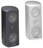 INFINITY TSS-SAT1100CHAR Dual 3.5 Inch Satellite Speaker CHARCOAL Each