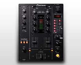 Pioneer Pro DJ DJM-400 2-Channel Professional DJ Mixer