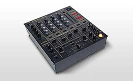 Pioneer Pro DJ DJM-600 Five-Channel Professional DJ Mixer with Digital Special Effects