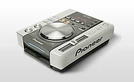 Pioneer Pro DJ CDJ-200 Compact Professional CD Player with MP3 Playback