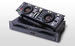 Pioneer Pro DJ CMX-3000 Professional Rack-Mount Dual CD Player