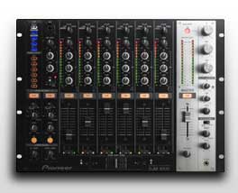 Pioneer Pro DJ DJM-1000 6-Channel Professional DJ Club Mixer with Digital Connections