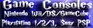 Game Console Controllers and Accessories