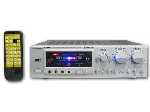 AceSonic AM-888 500-Watt Dual 32-Bit DSP Karaoke Mixing Amplifier with Echo / Reverb / BBE