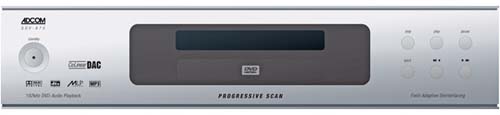 ADCOM GDV-870 7.1 Dolby /DTS DVD Player with 1080i