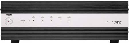 ADCOM GFA-7605 175-WATT 5-CHANNEL HOME THEATER AMPLIFIER