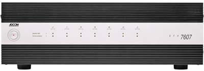 ADCOM GFA-7607 300-WATT 5-CHANNEL HOME THEATER AMPLIFIER