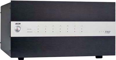 ADCOM GFA-7707 200 WATT 7-CHANNEL HOME THEATER AMPLIFIER