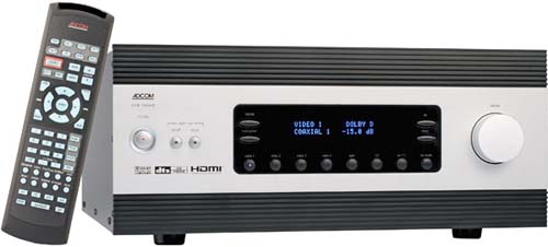 Adcom GFR-700HD 7.1 Channel High Definition AV Receiver With 1080p Up Conversion