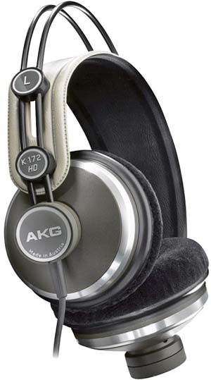 AKG K172HD Hi-Def Closed-Back Studio-Quality Headphones
