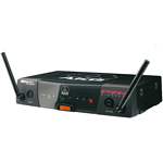 AKG WMS40FL/PT/55/40A Frequency Selectable UHF Wireless System With Lavelier Microphone - Band 40A