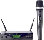 AKG WMS450-C5 VOCAL/1 Frequency-Agile UHF Hand-Held Wireless System With C5 Cardioid Condenser Mic