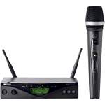 AKG WMS450-D5 VOCAL/1 Frequency-Agile UHF Hand-Held Wireless System D5 Dynamic Microphone 650.1-680