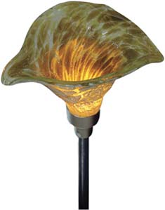 Allsop SOLAR-POWERED CALLA LILY GARDEN ART 29036