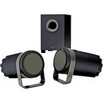 Altec Lansing BXR1221 3-Piece Computer Speaker System 