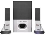 Altec Lansing VS4221 3-Piece Music And Game Stereo Speaker System