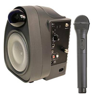 Amplivox SIR285 30W InfraRed Wireless ComPac PA System With Remote Control