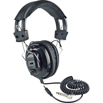Amplivox SL1002 Deluxe Stereo Leatherette Headphones with Mono Volume Control