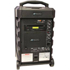 Amplivox SW800 100W Titan Wireless Portable PA System