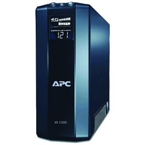 APC BR1000G POWER SAVING BACK UPS (OUTPUT POWER CAPACITY 1000VA/600W 8 OUTLETS4 UPS/SURGE, 4 SURGE ONLY)