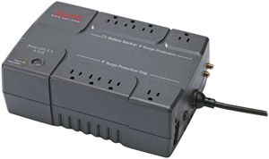 APC BE650R Back-UPS ES 650VA with Data Line Protection
