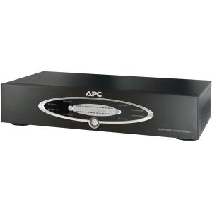 APC H10BLK 12-OUTLET H-TYPE RACK-MOUNTABLE POWER CONDITIONER WITH COAXIAL PROTECTION (BLACK)