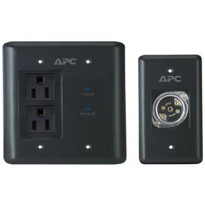 APC INWALLKIT-BLK IN-WALL POWER FILTER & CONNECTION KIT (BLACK)