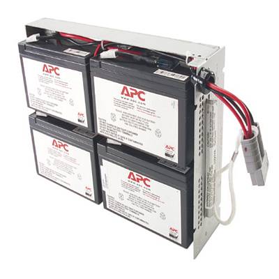 APC RBC23 Replacement Battery Cartridge for UPS SU1000R2BX120, SU1000RM2U, SUA1000RM2U, SUA1000RMUS