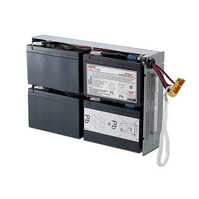 APC RBC24 Replacement Battery Cartridge for UPS SU1400R2BX120 , SU1400R2X122, SU1400RM2U, SU1400RM2UX93, SU1400RMJ2U, SUA1500R2X93, SUA1500RM2U, SUA1500RMUS