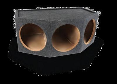 triple 15 inch subwoofer box