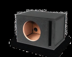 Atrend PMS-12SV Single 12 Inch PIONEER / MTX / SOUNDSTREAM Vented Subwoofer Box