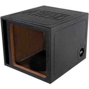 Atrend TL-12SVK Single 12 Inch Slammer Vented L5/L7 Subwoofer Box Bed / Rhino Liner Finish