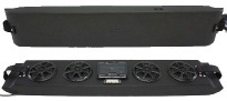 Atrend FrogHead JEEP Jeep Overhead Console for Media Locker and 2 - 4 Speakers