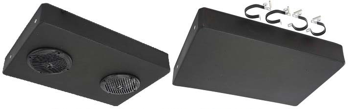 Atrend FrogHead Raz4R Polaris RZR 800 / 900 4 Seat Rear for 2 Speakers