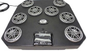Atrend FrogHead Rzr1000 Polaris RZR 1000 / 1000-4 Seat Front Only / Media Locker and 8 Speaker Console