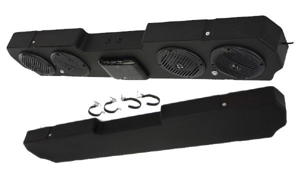 Atrend FrogHead Teryx2F 2013 and Down Kawasaki Teryx 2 Seat Front Console for Media Locker and 2 - 4 Speakers