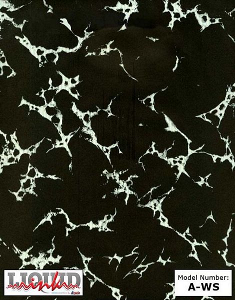 Atrend Liquid Ink A-WS White Stone Custom Hydro Graphics