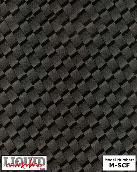 Atrend Liquid Ink M-SCF Metal Stretch Carbon Fiber Custom Hydro Graphics