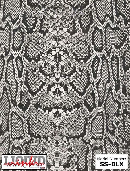 Atrend Liquid Ink SS-BLX Black Snack Skin XL Custom Hydro Graphics