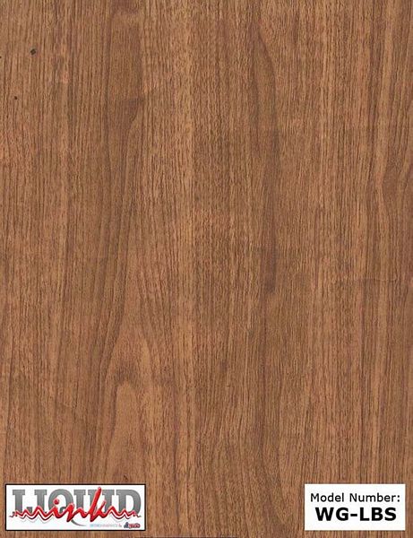 Atrend Liquid Ink WG-LBS Brown Long Straight Wood Grain Custom Hydro Graphics