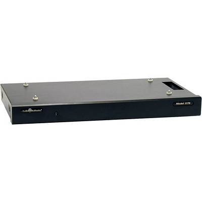 Audio Authority 1176BK 6 x 6 AVAtrix CAT5 Matrix Router Expander 