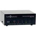 Audio Authority 1177A 4 x 1 Digital Audio Autoselector 