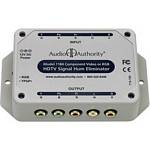 Audio Authority 1184 Ground Loop Eliminator And DC Blocker 
