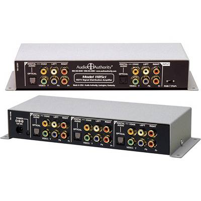 Audio Authority 1185CI 1 x 4 HD Distribution Amplifier 