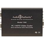 Audio Authority 1366 PC/HDTV Scaler With Advanced Video Processing 
