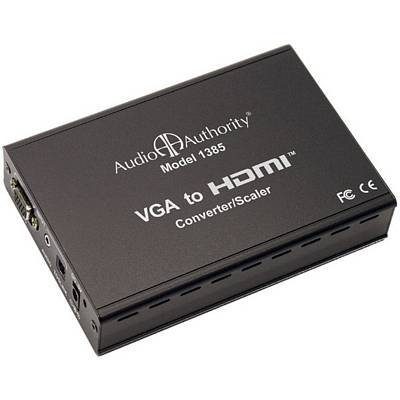Audio Authority 1385 VGA to HDMI Video Scaler 