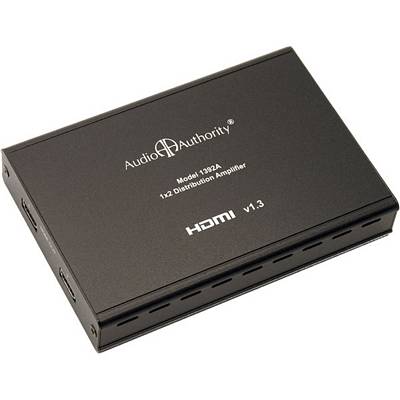 Audio Authority 1392A 1 x 2 HDMI v1.3 Distribution Amplifier/Splitter 