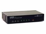 Audio Authority 1394A 1 x 4 HDMI v1.3 Distribution Amplifier/Splitter 