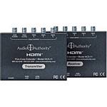 Audio Authority HCX-11 1 x 1 HDMI Over Coax Extender 